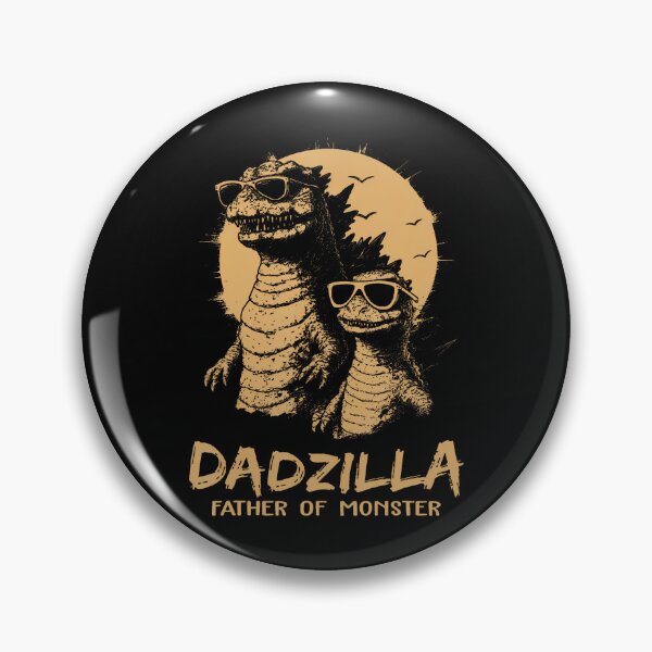 Item preview, Dadzilla Father Of Monsters Fathers Day Funny Dad designed and sold by Fereskabilon.