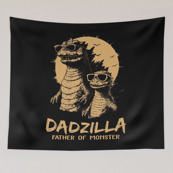 Item preview, Dadzilla Father Of Monsters Fathers Day Funny Dad designed and sold by Fereskabilon.