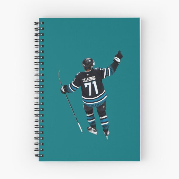 Artikelvorschau, Macklin Celebrini entworfen und verkauft von Skeleton Hockey Department .