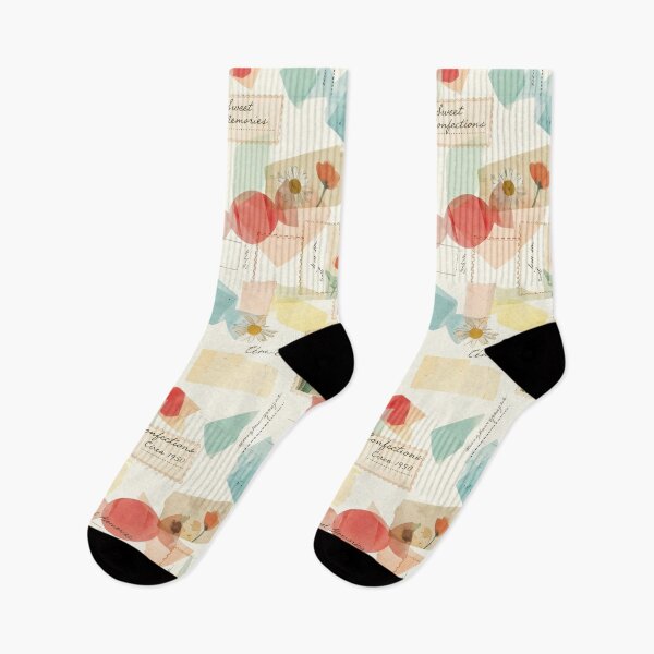 Item preview, Paper Candy – Vintage Ephemera Pattern designed and sold by MoonwoodStudio.