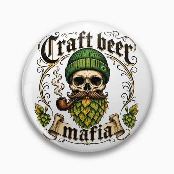 Item preview, Craft beer mafia designed and sold by Roadkill Creations.