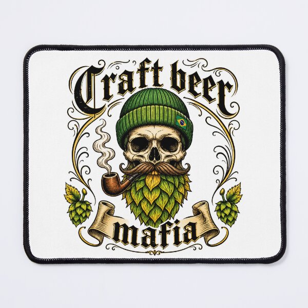 Item preview, Craft beer mafia designed and sold by Roadkill Creations.