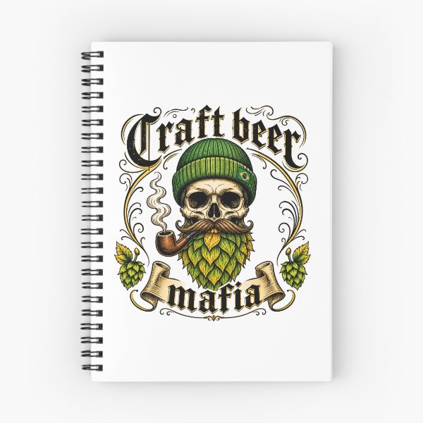 Item preview, Craft beer mafia designed and sold by Roadkill Creations.