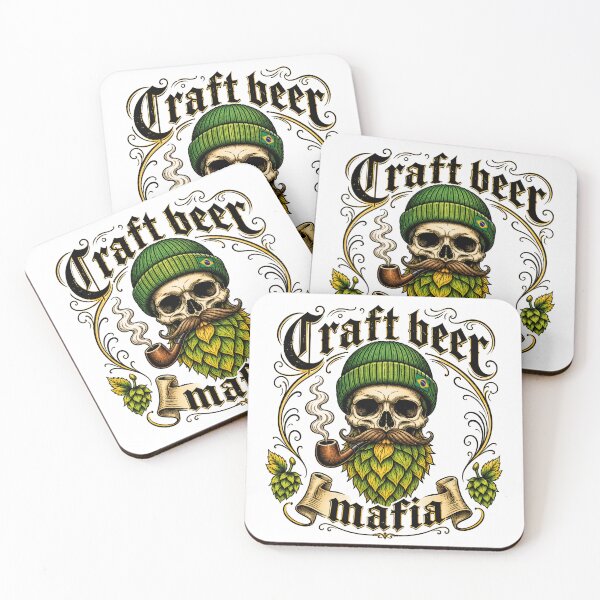 Item preview, Craft beer mafia designed and sold by Roadkill Creations.
