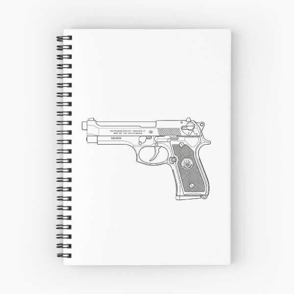 Item preview, Beretta M9 Pistol Silhouette designed and sold by GoldOrion.