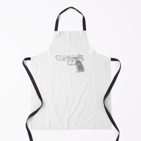 Item preview, Beretta M9 Pistol Silhouette designed and sold by GoldOrion.