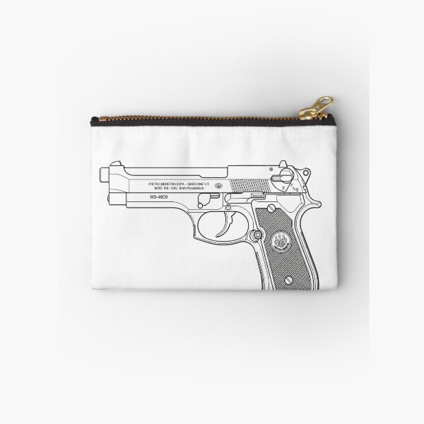 Item preview, Beretta M9 Pistol Silhouette designed and sold by GoldOrion.