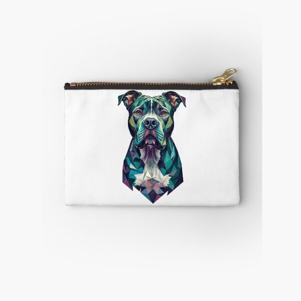 Item preview, Geometric Pit Bull designed and sold by AbstractAnom.