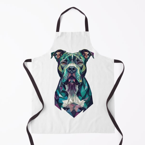Item preview, Geometric Pit Bull designed and sold by AbstractAnom.
