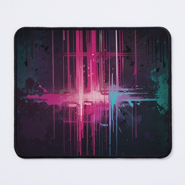 Item preview, Bold Graphic Grunge Design Art | High Contrast Spectral Anime Print designed and sold by Joy-boy-op.