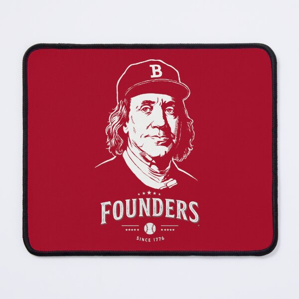 Item preview, BENJAMIN FRANKLIN, FOUNDING FATHER BASEBALL PLAYER, SPORTS, HISTORICAL HEROES designed and sold by classic car craze.