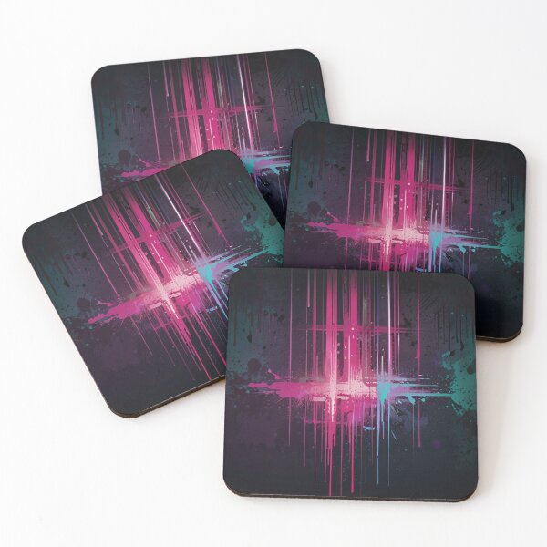 Item preview, Bold Graphic Grunge Design Art | High Contrast Spectral Anime Print designed and sold by Joy-boy-op.