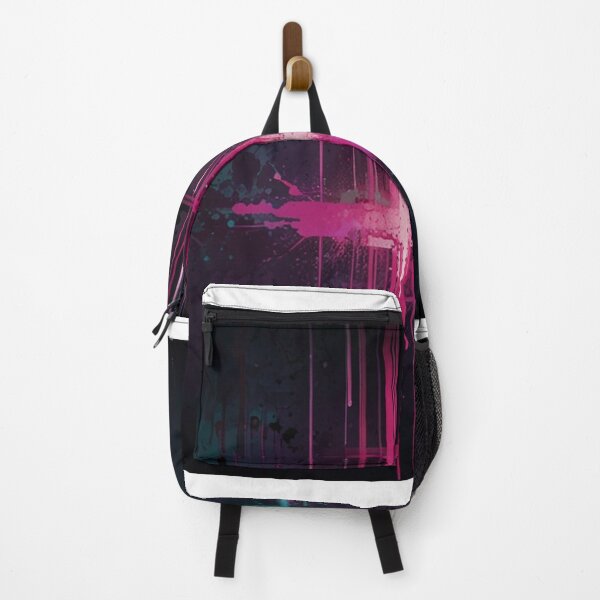 Item preview, Bold Graphic Grunge Design Art | High Contrast Spectral Anime Print designed and sold by Joy-boy-op.