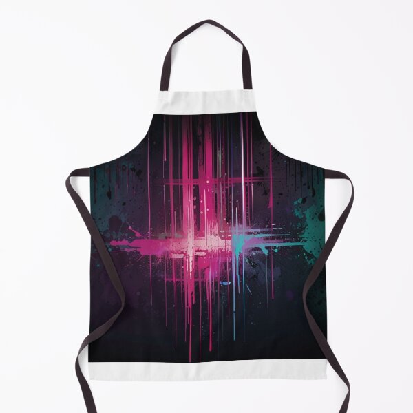 Item preview, Bold Graphic Grunge Design Art | High Contrast Spectral Anime Print designed and sold by Joy-boy-op.