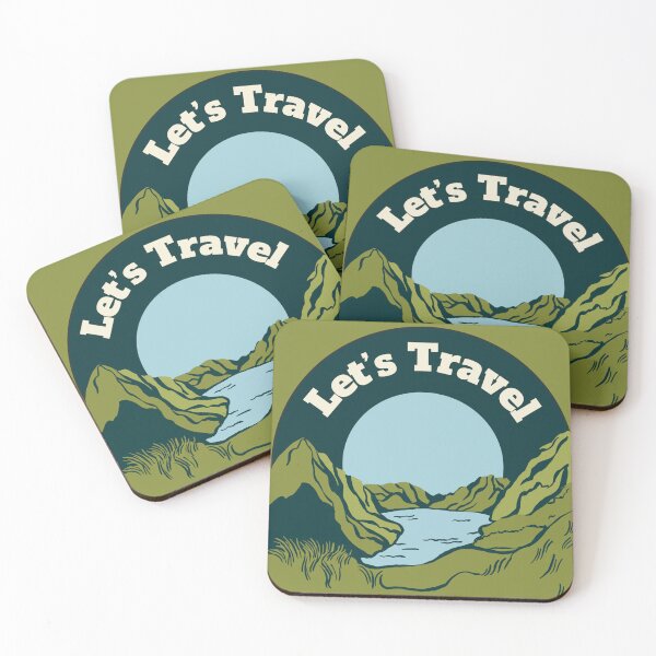 Item preview, Let's Travel designed and sold by Spring Things.