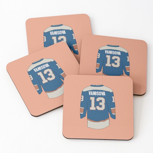 Item preview, Tereza Vanišová #13 Vancouver Goldeneyes Home Jersey PWHL designed and sold by EL Art.