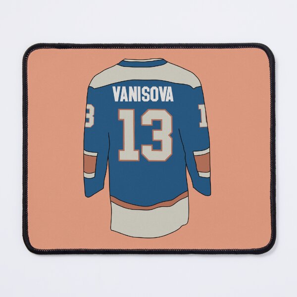 Item preview, Tereza Vanišová #13 Vancouver Goldeneyes Home Jersey PWHL designed and sold by EL Art.