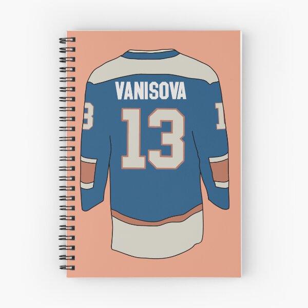 Item preview, Tereza Vanišová #13 Vancouver Goldeneyes Home Jersey PWHL designed and sold by EL Art.