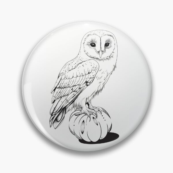 Item preview, Owl on a pumpkin designed and sold by AnevilartShop.