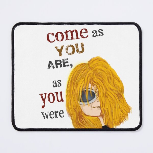 Item preview, Come as you are - Nirvana designed and sold by Alê Diaz Design Studio.