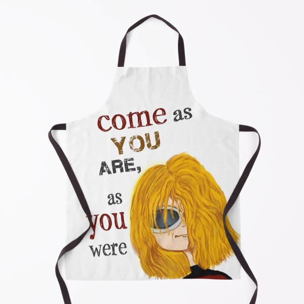 Item preview, Come as you are - Nirvana designed and sold by Alê Diaz Design Studio.