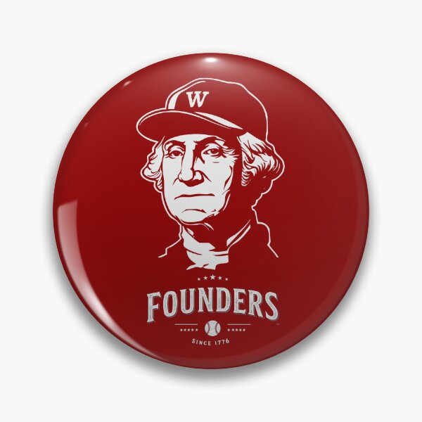 Item preview, GEORGE WASHINGTON  FOUNDING FATHER BASEBALL PLAYER, SPORTS, HISTORICAL HEROES designed and sold by classic car craze.