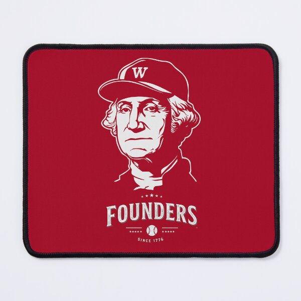 Item preview, GEORGE WASHINGTON  FOUNDING FATHER BASEBALL PLAYER, SPORTS, HISTORICAL HEROES designed and sold by classic car craze.