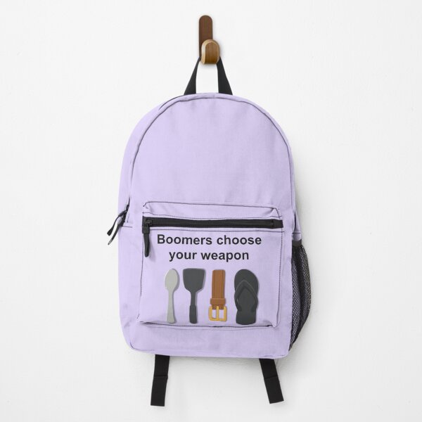 Item preview, Boomers Choose Your Weapon – Classic Parent Arsenal designed and sold by oilbyme.