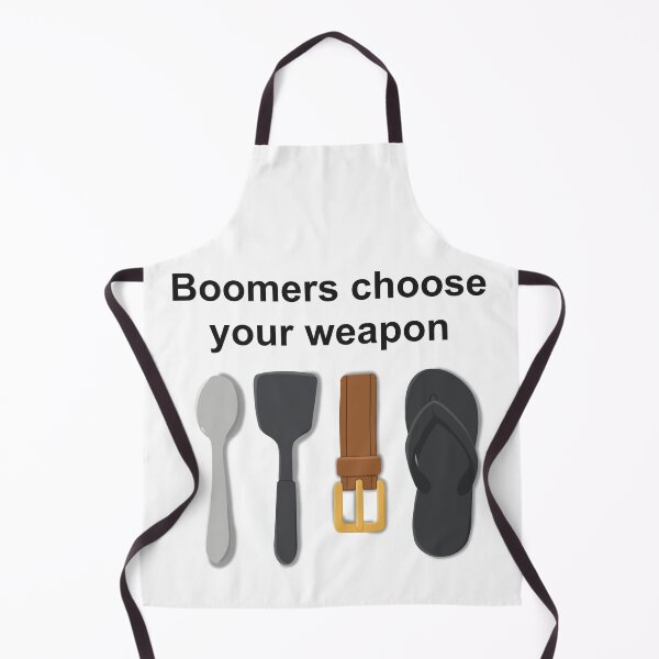 Item preview, Boomers Choose Your Weapon – Classic Parent Arsenal designed and sold by oilbyme.