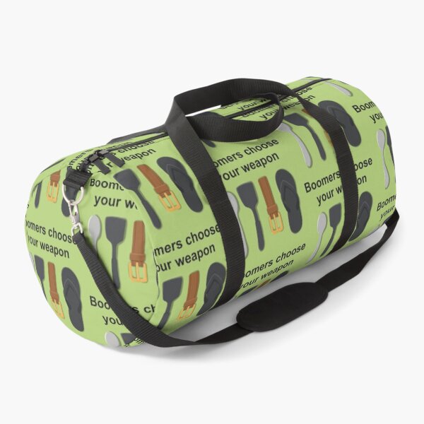 Item preview, Boomers Choose Your Weapon – Classic Parent Arsenal designed and sold by oilbyme.
