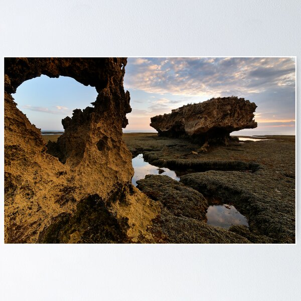 Item preview, Porthole on Erosion Coast designed and sold by Robert Mullner.