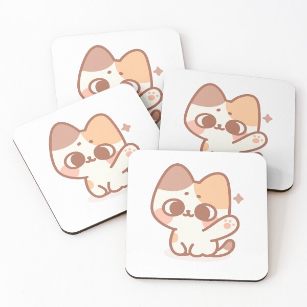 Item preview, Soft Calico Cat designed and sold by SunCraftStudio.