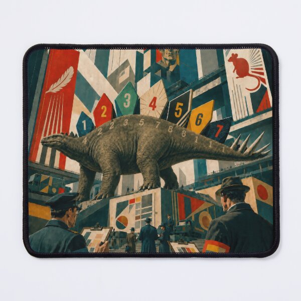 Item preview, Stegosaurus Monument designed and sold by HabitableMoons.