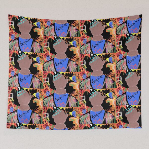 Item preview, artist basquiat designed and sold by Kasia1987t.