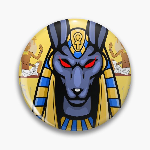 Item preview, Anubis Egyptian God T-Shirt | Ancient Egypt Mythology Graphic Tee designed and sold by alwaleedtech.