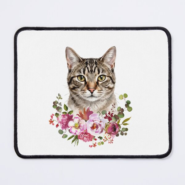 Item preview, Watercolor Tabby Cat designed and sold by Liededrom..