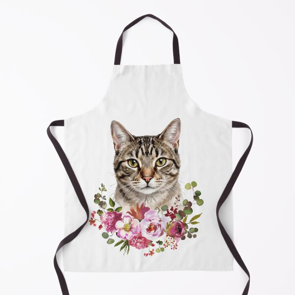 Item preview, Watercolor Tabby Cat designed and sold by Liededrom..