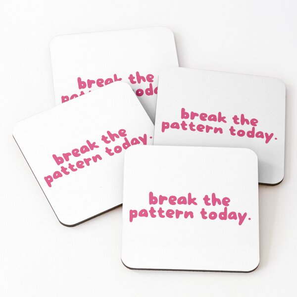 Item preview, break the pattern today. designed and sold by caramelrts.