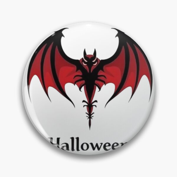 Item preview, Spooky Vampire Bat Halloween Vector – Gothic Red and Black Graphic designed and sold by NeonSketch Lab.
