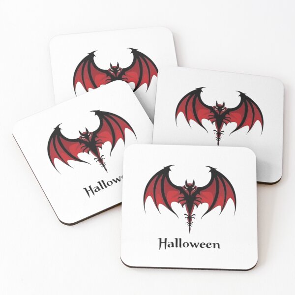 Item preview, Spooky Vampire Bat Halloween Vector – Gothic Red and Black Graphic designed and sold by NeonSketch Lab.