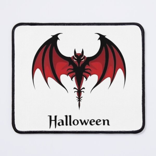 Item preview, Spooky Vampire Bat Halloween Vector – Gothic Red and Black Graphic designed and sold by NeonSketch Lab.