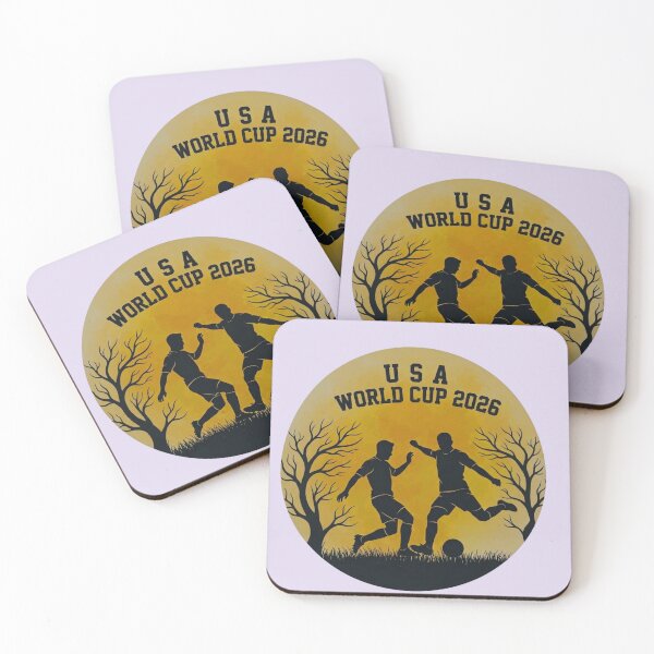 Item preview, USA Soccer World Cup 2026 Retro Silhouette Graphic designed and sold by BLUESKY11a.