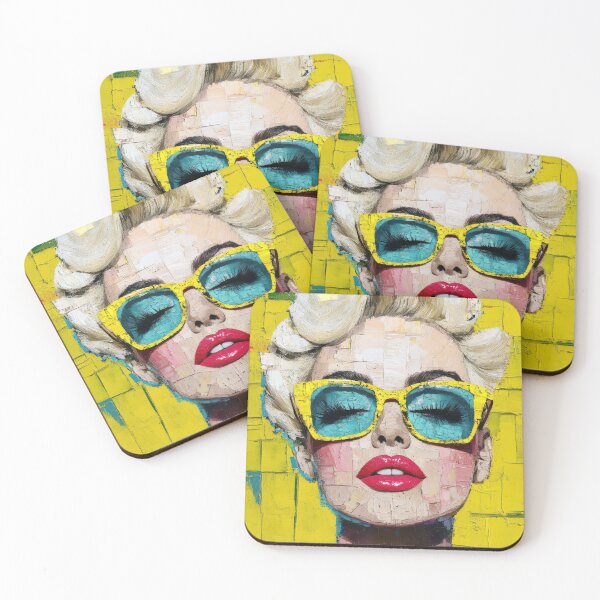 Item preview, Mosaic Woman #4 designed and sold by Andy Gambino Art.