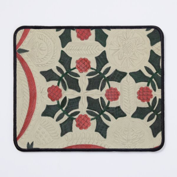 Item preview, GREEN WHITE RED TEXTURE designed and sold by THE GOOD FIND.