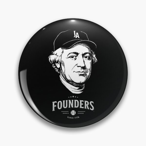 Item preview, JOHN ADAMS  FOUNDING FATHER BASEBALL PLAYER, SPORTS, HISTORICAL HEROES designed and sold by classic car craze.