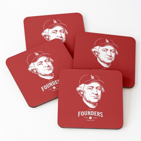 Item preview, JOHN ADAMS  FOUNDING FATHER BASEBALL PLAYER, SPORTS, HISTORICAL HEROES designed and sold by classic car craze.