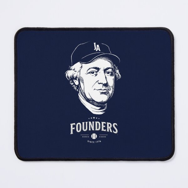 Item preview, JOHN ADAMS FOUNDING FATHER BASEBALL PLAYER, SPORTS, HISTORICAL HEROES designed and sold by classic car craze.