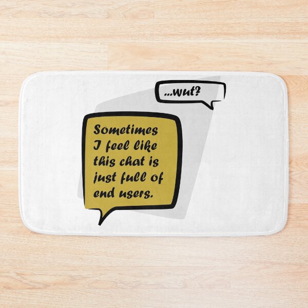 Item preview, End Users designed and sold by Bryn •.
