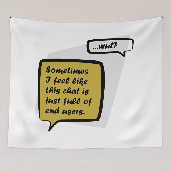 Item preview, End Users designed and sold by Bryn •.