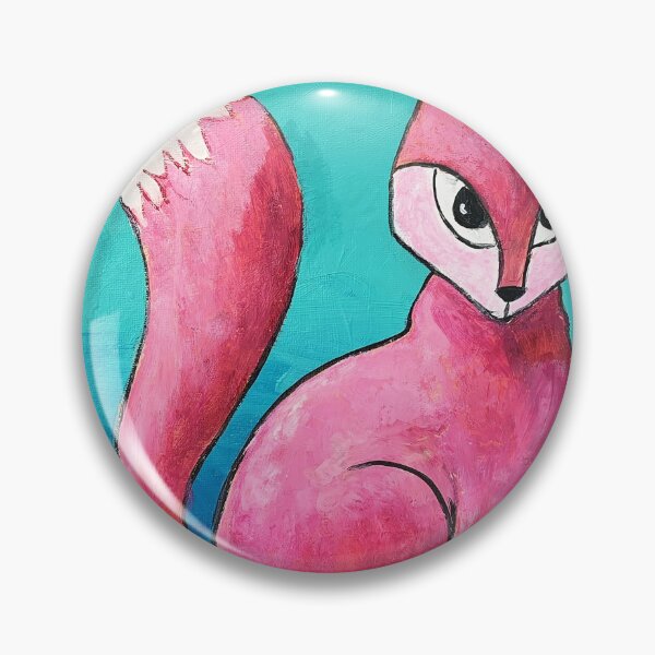 Item preview, Fuschia Fox designed and sold by Christi Martin.